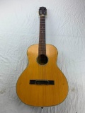 Vintage 1960's Sylvia parlor guitar 6 Strings