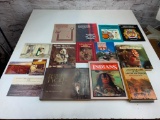 Lot of South Western Native American Books