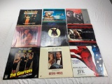 Lot of 9 Vintage Laserdisc Movies- The Lost Boys, Apollo 13, Moonstruck, JFK