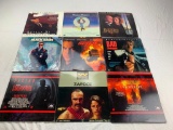 Lot of 9 Vintage Laserdisc Movies- Speed, Field Of Dreams, Black Rain, Carlito's Way
