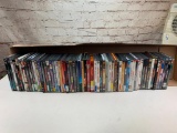 Lot of 60 DVD Movies-Die Hard, 50 First Dates, Harry Potter, Matrix, ET and many others
