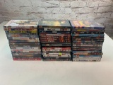 Lot of 50 DVD Movies- Great Titles for the whole Family, Action, Comedy, Drama and more