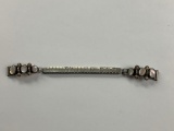 Old Pawn Vintage .925 Sterling Silver Watch Band