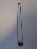 Copper and turquoise bead fashion necklace 18