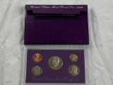 1989 Proof Set United States US Mint Original Government Packaging Box