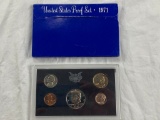 1971 Proof Set United States US Mint with Original Packaging Box