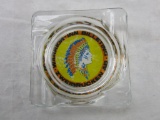 Warrior-Inn Billeting Souvenir Ashtray from Zweibrucken AB, Germany