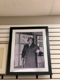 MARIO LANZA Hollywood film star of the late 1940s and the 1950s Framed and Matted Print