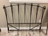 Wrought iron Full Size Headboard