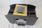 Vintage Playing Card Shuffler. Battery Operated. Works