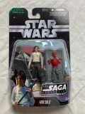 Star Wars The Saga Collection HAN SOLO Action Figure NEW Return Of The Jedi