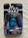 Star Wars The Saga Collection KI-ADI-MUNDI Holographic Action Figure NEW Revenge Of The Sith