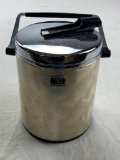 ZOJIRUSHI Mid- Century Metal ice bucket