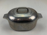 Wagner Ware Sidney -O- Magnalite 4263 Aluminum Roasterette with lid
