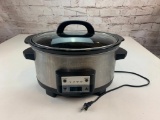 Cuisinart PSC-625-RB 300 W 6.5 qt Programmable Slow Cooker