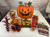 Lot of Autumn Halloween Home Decor
