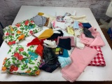 Lot of vintage Fabric and more