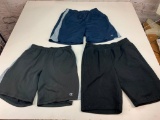 Lot of 3 Pairs of Champion Running, Track, Training Shorts Men's size Medium