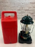 Vintage Coleman CL1 Single Mantle Lantern with case