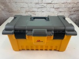 Plano Tool box full of tools and supplies