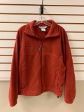 Columbia Fleece Jacket Men's Size Medium Full Zip