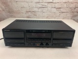 Vintage Kenwood KX-W8030 Dual Deck Stereo Cassette Player Recorder