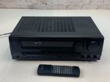 Kenwood KR-V6070 Stereo Audio AM FM Receiver Amplifier Tuner Dolby Surround with remote