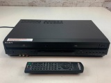 Sony SLV-D380P DVD/VCR 4-Head HiFi Combo VHS Player Recorder with Remote