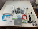 Nintendo Wii Console w/ Wii Fit, Wii Sport, Wii Resort Games , All cables, 2 controls & accessories