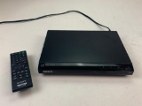 Sony Progressive Scan CD and DVD Player, DVP-SR210P with remote
