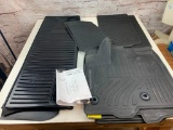 Complete Set of Floor mats for a 2018 Sienna NEW