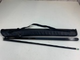 Excalibur Fiberglass Bonded Core Shaft Pool Cue 58