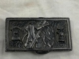 Fireman Fire Fighter Belt Buckle