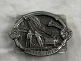 ...1989 F.D. Fireman Action Fire Buckle Limited Edition