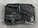 ...1988 Search and Rescue Belt Buckle by Siskiyou
