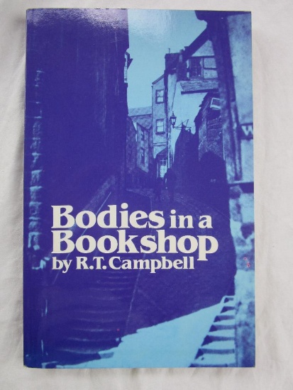 1984 "Bodies in th8e Bookshop" by R.T. Campbell PAPERBACK