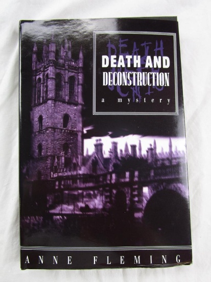 1995 "Death and Construction" by Anne Fleming HARDCOVER