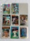 Lot of 8 Baseball STARS Cards From 1960's- 1990's