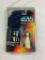 1995 STAR WARS Power Of The Force BEN KENOBI Action Figure with Long Saber with case
