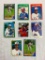 1990 DELINO DESHIELDS Lot of 8 ROOKIE Baseball Cards