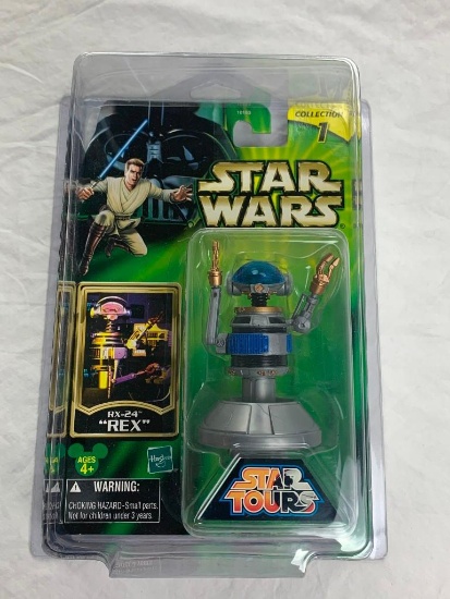 Star Wars RX-24 REX Droid Action Figure NEW with Case Disney Parks Tours Exclusive