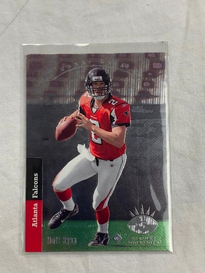 MATT RYAN Falcons 2008 Upper Deck SP Football ROOKIE Card