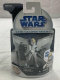 Star Wars The Clone Wars CLONE PILOT ODD BALL Action Figure Rocket Firing Launcher #1 NEW 2008