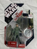 Star Wars 30th Anniversary REBEL HONOR GUARD Action Figure with Coin NEW A New Hope