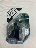 Star Wars 30th Anniversary DARTH VADER Action Figure with Coin NEW Concept R. McQuarrie