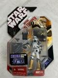 Star Wars 30th Anniversary Force Unleashed IMPERIAL EVO TROOPER Action Figure NEW