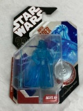 Star Wars 30th Anniversary DARTH VADER Holographic Action Figure with Coin NEW Empire Strikes Back