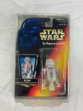 STAR WARS 1996 The Power of the Force R5-D4 Action Figure POTF Red Card NEW with case