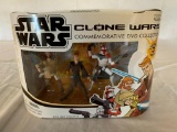 Commemorative DVD collection Star Wars Clone Wars Jedi Force 3-Pack NEW Animated