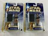 Lot of 2 STAR WARS Return Of The Jedi GENERAL MADINE Action Figures With Variant NEW 2004
